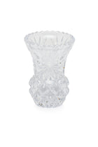 ELSA CRYSTAL Bohemia Aquarine Vazo Beyaz