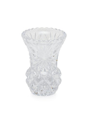 ELSA CRYSTAL Bohemia Aquarine Vazo Beyaz