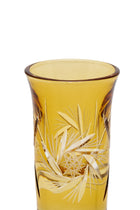 ELSA CRYSTAL Bohemia Alya Kahve Yanı Bardağı Sarı
