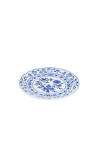 CESKY PORCELAN DUBİ 1860 Cibulak Büyük Servis Tabağı Mavi