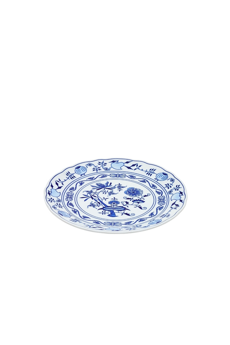CESKY PORCELAN DUBİ 1860 Cibulak Büyük Servis Tabağı Mavi