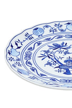 CESKY PORCELAN DUBİ 1860 Cibulak Büyük Servis Tabağı Mavi