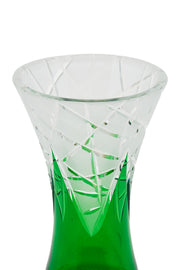 ELSA CRYSTAL Bohemia Lunaria Orta Vazo Yeşil