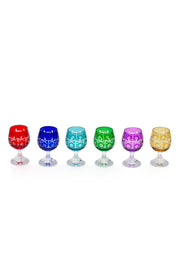 ELSA CRYSTAL Bohemia Alya Kahve Yanı Bardağı Yeşil