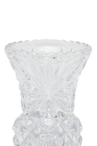 ELSA CRYSTAL Bohemia Aquarine Vazo Beyaz