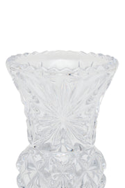 ELSA CRYSTAL Bohemia Aquarine Vazo Beyaz