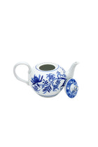 CESKY PORCELAN DUBİ 1860 Cibulak Demlik Mavi