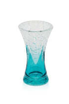 ELSA CRYSTAL Bohemia Lunaria Orta Boy Vazo Azur