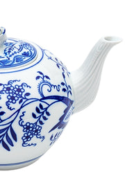 CESKY PORCELAN DUBİ 1860 Cibulak Demlik Mavi