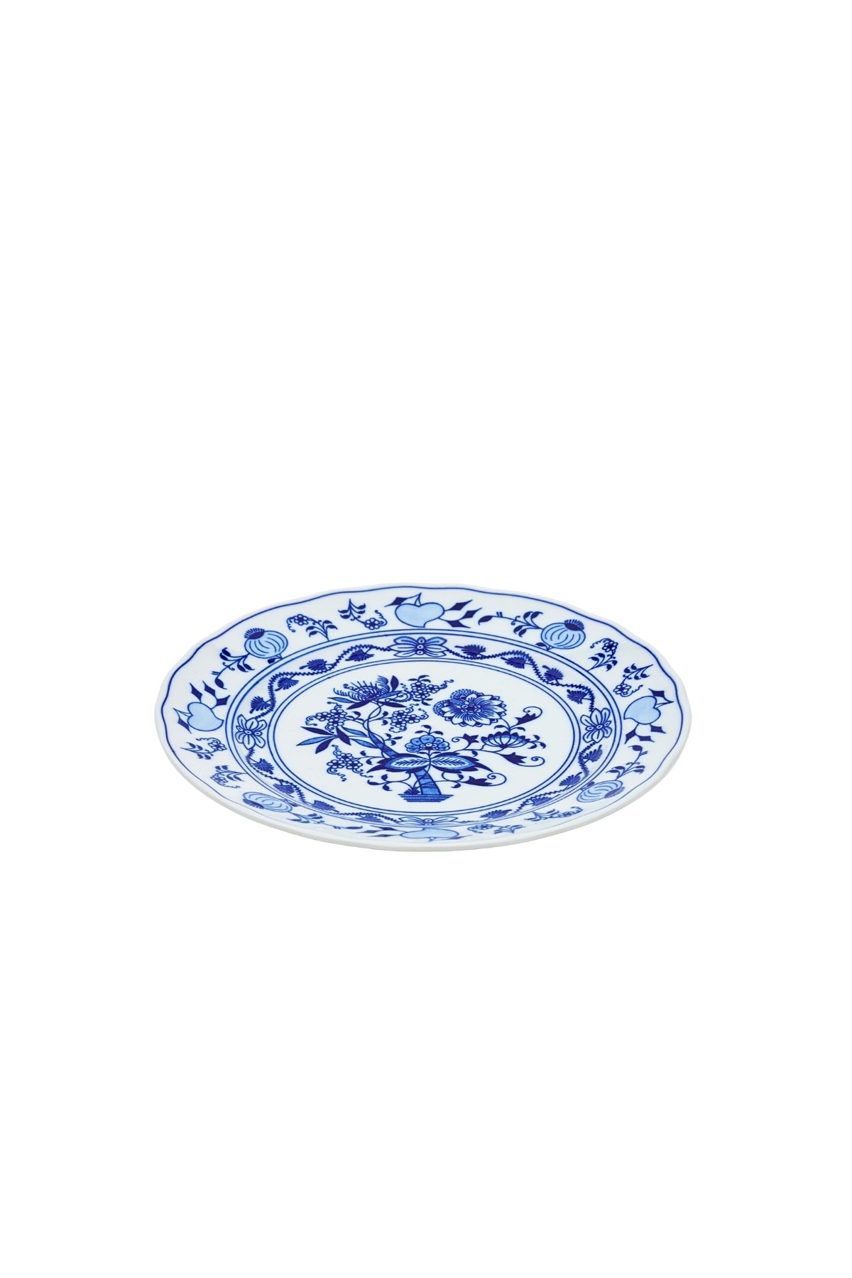 CESKY PORCELAN DUBİ 1860 Cibulak Büyük Servis Tabağı Mavi