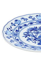 CESKY PORCELAN DUBİ 1860 Cibulak Büyük Servis Tabağı Mavi
