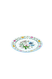 CESKY PORCELAN DUBİ 1860 Cibulak Büyük Servis Tabağı Renkli