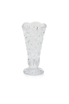 ELSA CRYSTAL Bohemia Aquarine Vazo Beyaz