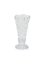 ELSA CRYSTAL Bohemia Aquarine Vazo Beyaz
