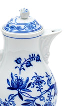 CESKY PORCELAN DUBİ 1860 Cibulak Kahve Sürahisi Mavi