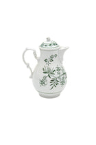 CESKY PORCELAN DUBİ 1860 Cibulak Kahve Sürahisi Yeşil