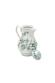 CESKY PORCELAN DUBİ 1860 Cibulak Kahve Sürahisi Yeşil