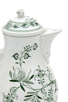 CESKY PORCELAN DUBİ 1860 Cibulak Kahve Sürahisi Yeşil