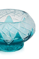 ELSA CRYSTAL Bohemia Lunaria Küçük Tabak Azur