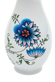 CESKY PORCELAN DUBI 1860 Cibulak Vase Colored