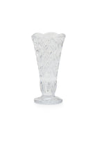 ELSA CRYSTAL Bohemia Aquarine Vazo Beyaz
