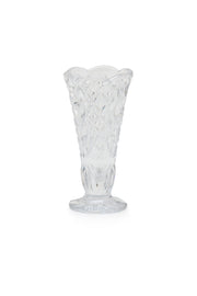 ELSA CRYSTAL Bohemia Aquarine Vazo Beyaz