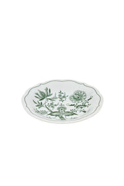 CESKY PORCELAN DUBİ 1860 Cibulak Fincan ve Fincan Tabağı Yeşil