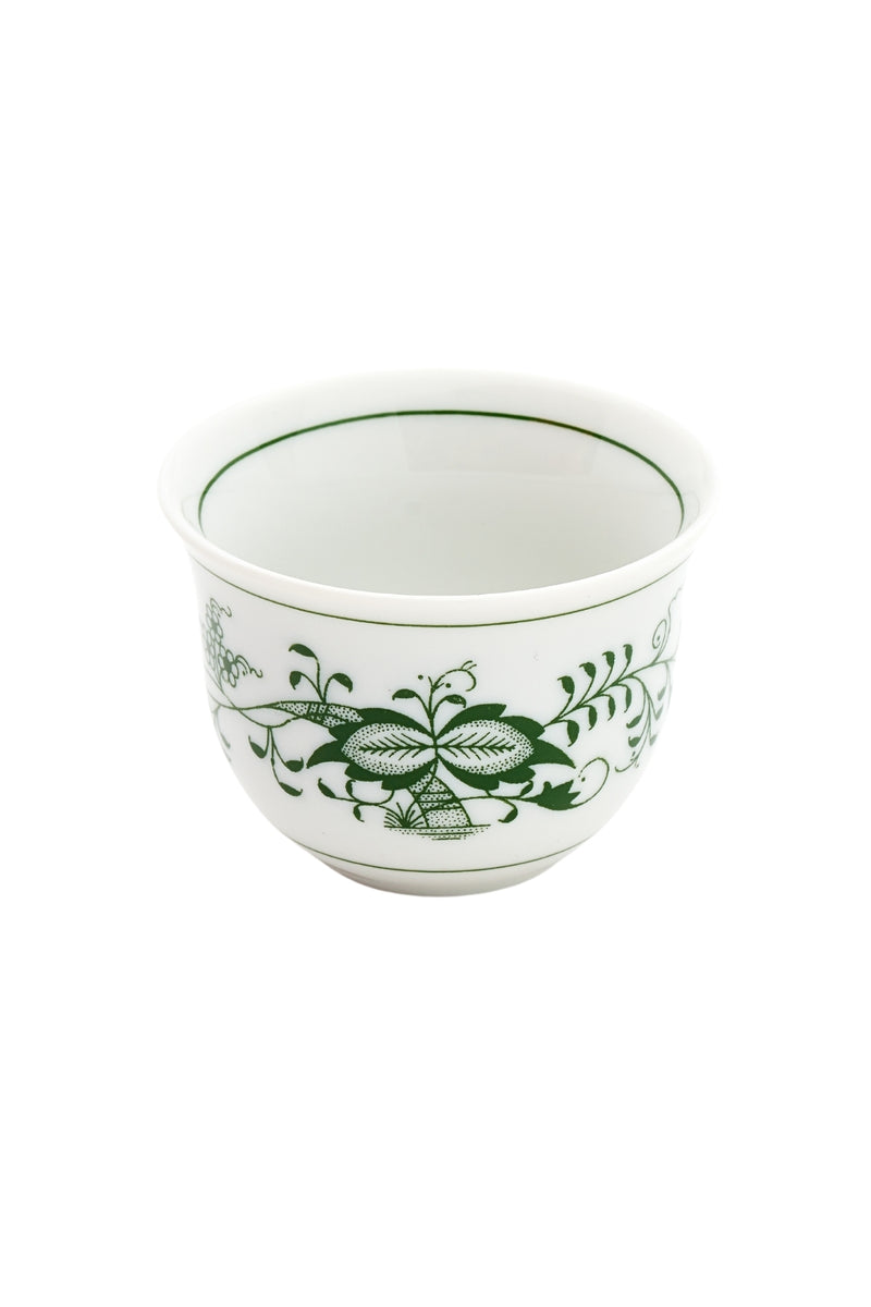 CESKY PORCELAN DUBİ 1860 Cibulak Sosluk Yeşil