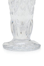 ELSA CRYSTAL Bohemia Aquarine Vazo Beyaz