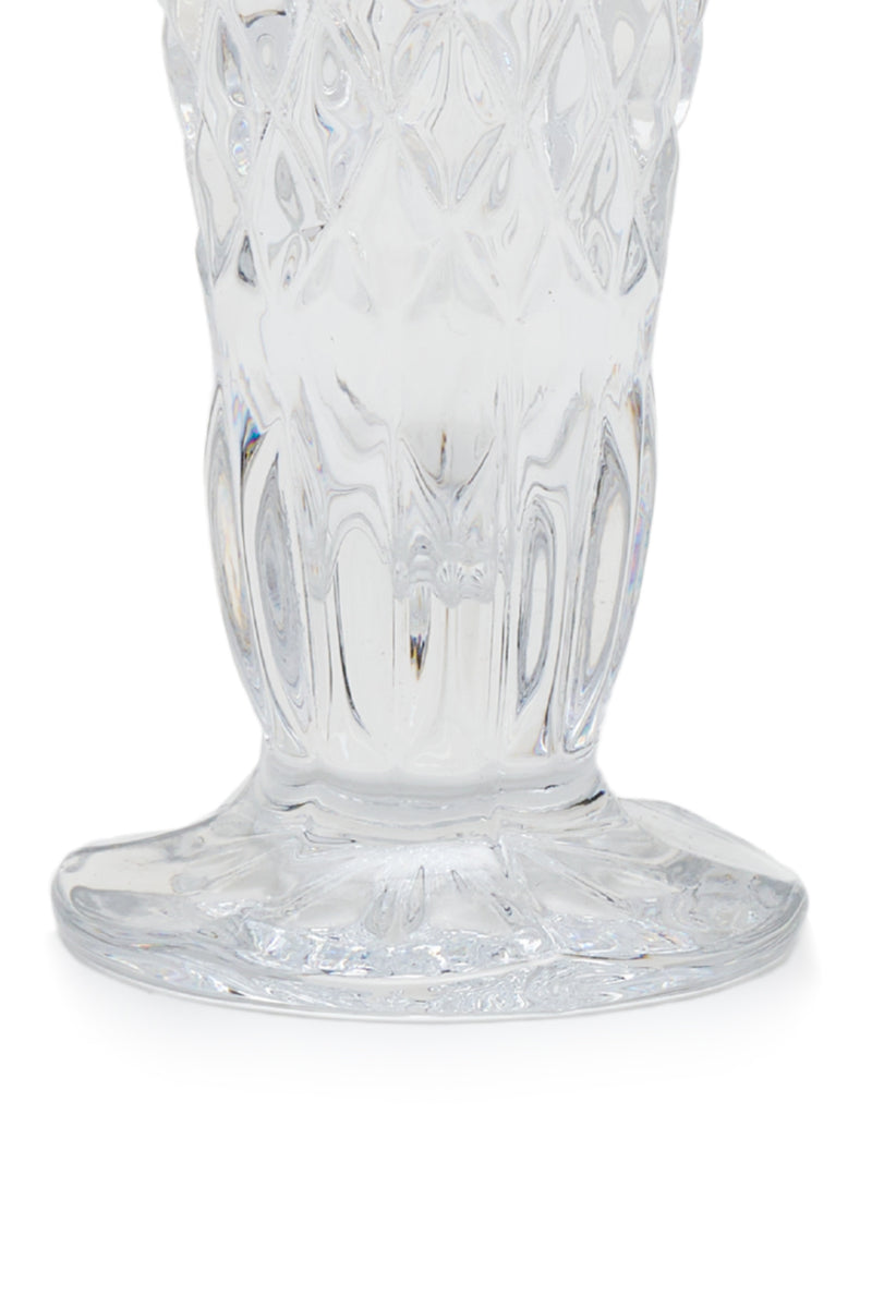 ELSA CRYSTAL Bohemia Aquarine Vazo Beyaz