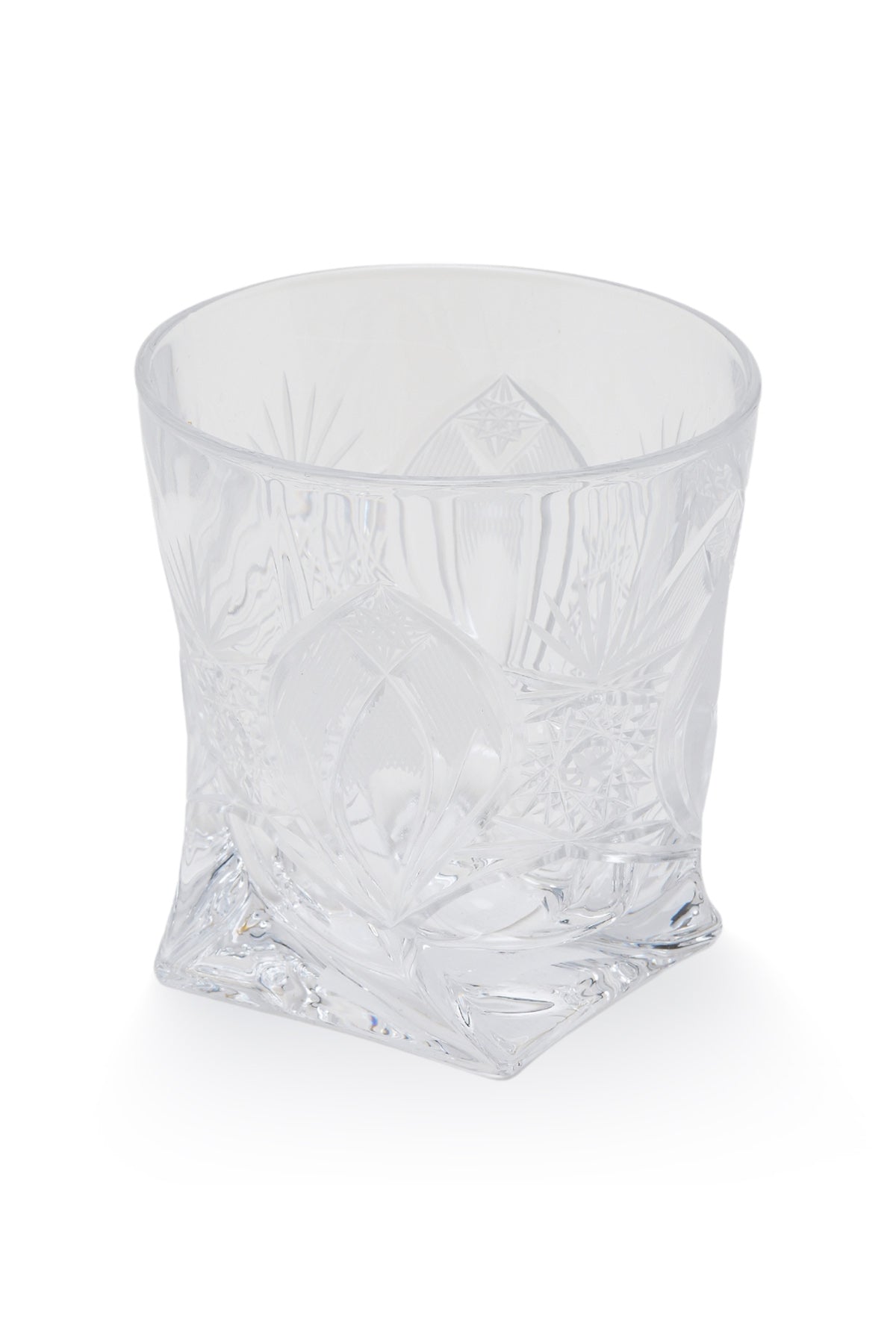 ELSA CRYSTAL Bohemia Icebelle Quadro Glass White