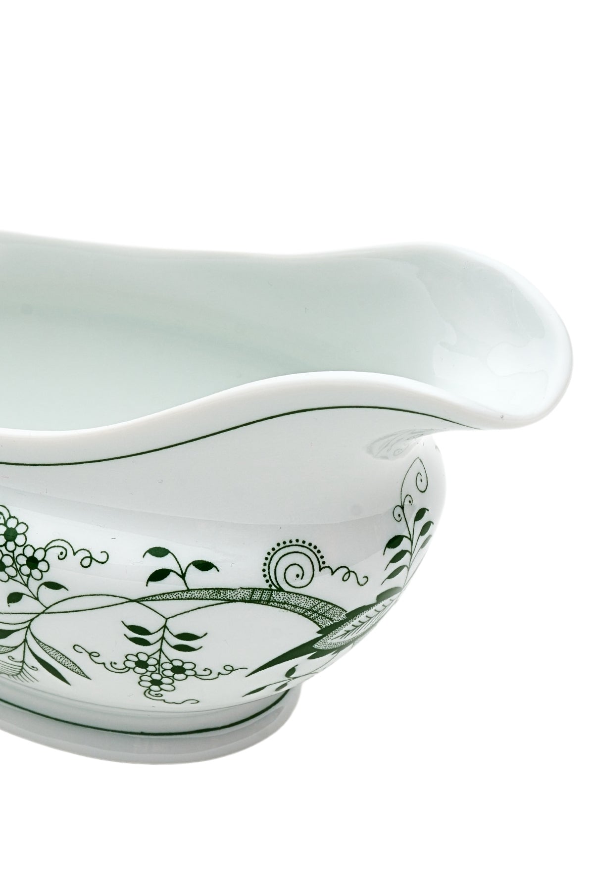 CESKY PORCELAN DUBİ 1860 Cibulak Sosluk Yeşil