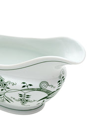 CESKY PORCELAN DUBİ 1860 Cibulak Sosluk Yeşil