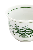 CESKY PORCELAN DUBİ 1860 Cibulak Sosluk Yeşil