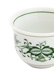 CESKY PORCELAN DUBİ 1860 Cibulak Sosluk Yeşil