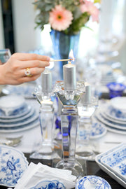 ELSA CRYSTAL Bohemia Lucentia Mumluk Beyaz