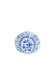 CESKY PORCELAN DUBİ 1860 Cibulak Oval Sunum Tabağı Mavi