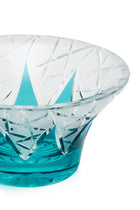 ELSA CRYSTAL Bohemia Lunaria Küçük Kase Azur