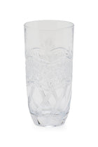 ELSA CRYSTAL Bohemia Aurora Orbit Meşrubat Bardağı Beyaz