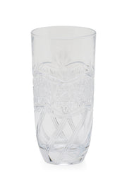 ELSA CRYSTAL Bohemia Aurora Orbit Meşrubat Bardağı Beyaz