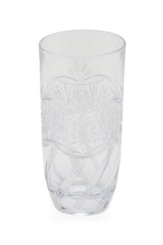 ELSA CRYSTAL Bohemia Aurora Orbit Meşrubat Bardağı Beyaz