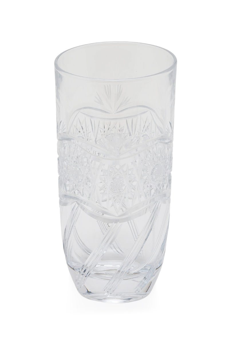 ELSA CRYSTAL Bohemia Aurora Orbit Meşrubat Bardağı Beyaz