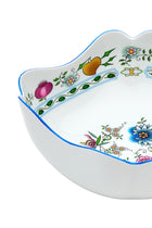 CESKY PORCELAN DUBİ 1860 Cibulak Derin Salata Kasesi Renkli