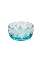 ELSA CRYSTAL Bohemia Lunaria Küçük Tabak Azur