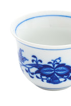 CESKY PORCELAN DUBİ 1860 Cibulak Sosluk Mavi