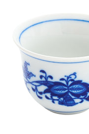 CESKY PORCELAN DUBİ 1860 Cibulak Sosluk Mavi