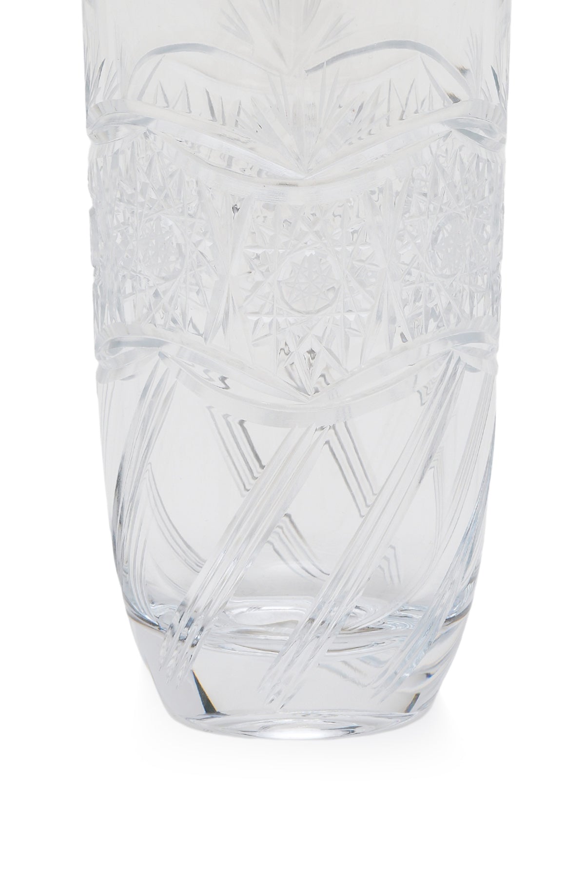 ELSA CRYSTAL Bohemia Aurora Orbit Meşrubat Bardağı Beyaz