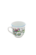 CESKY PORCELAN DUBİ 1860 Cibulak Büyük Kupa Renkli