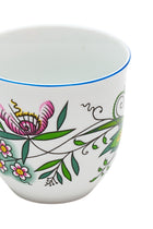 CESKY PORCELAN DUBİ 1860 Cibulak Büyük Kupa Renkli