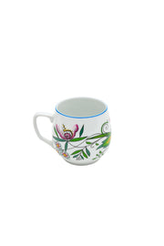 CESKY PORCELAN DUBİ 1860 Cibulak Büyük Kupa Renkli